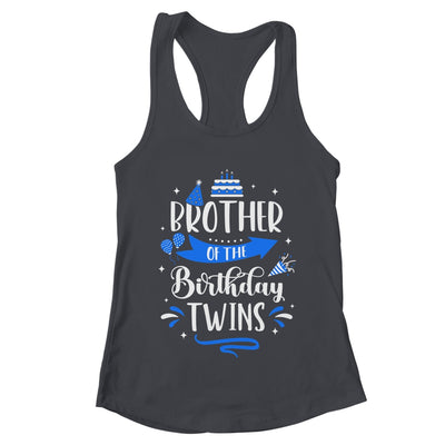 Brother Of The Birthday Twins Twin Celebrate Cute Matching Shirt & Tank Top | teecentury