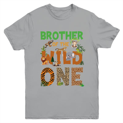 Brother Of The Birthday Wild One Safari Birthday Boy Family Youth Shirt | teecentury