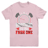 Brother Of The Fast One 1st Birthday Racing Car Family Youth Shirt | teecentury