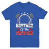 Brother Of The Fast One 1st Birthday Racing Car Family Youth Shirt | teecentury