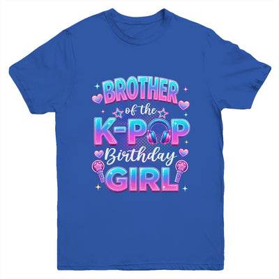 Brother Of The K-Pop Birthday Girl Korean Music Lovers Youth Shirt | teecentury
