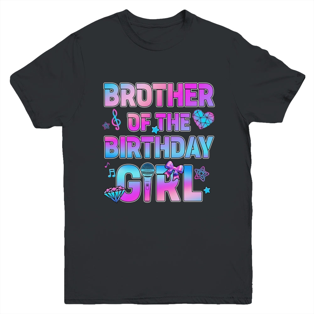 Brother Of The K-Pop Birthday Girls Korean Music Family Youth Shirt | teecentury
