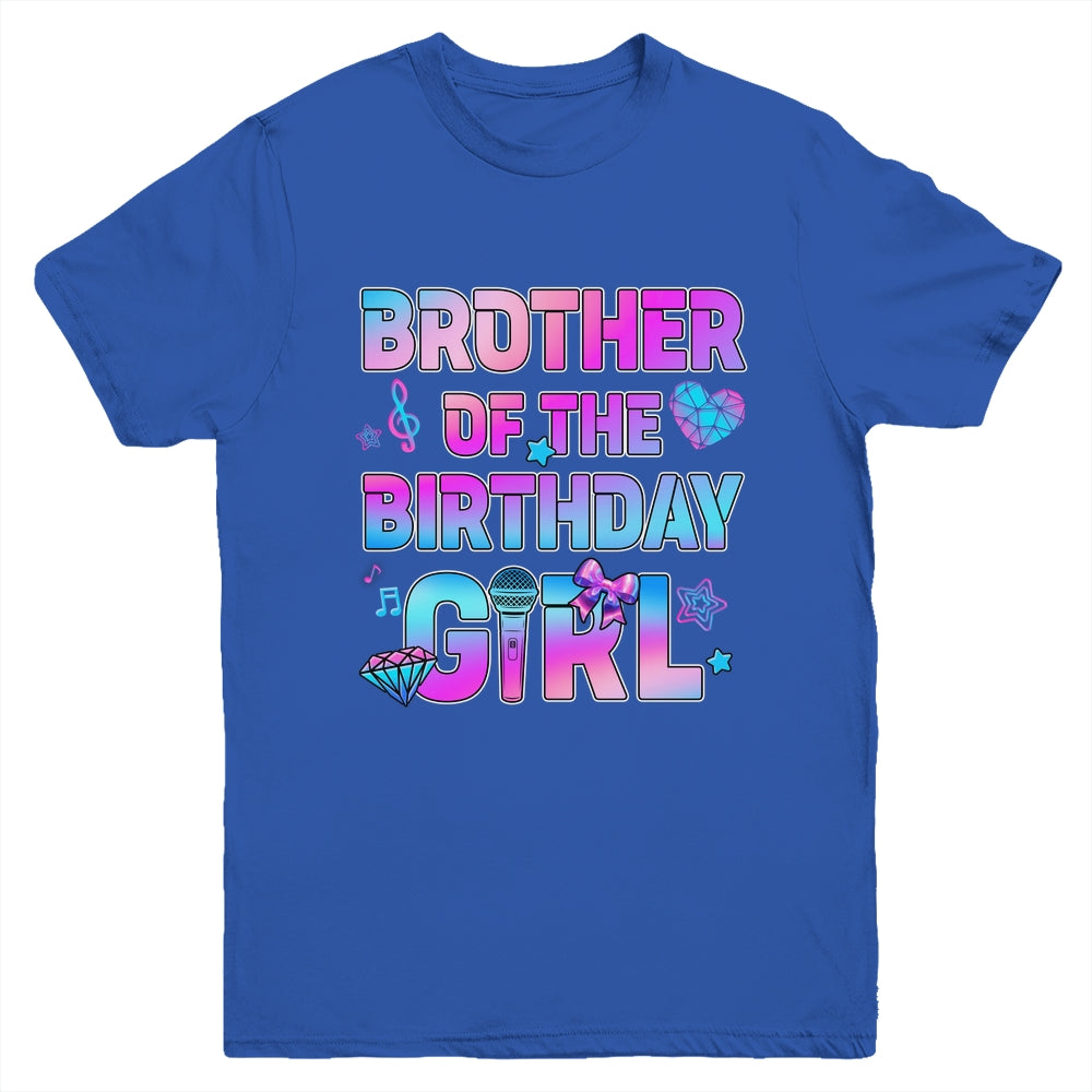 Brother Of The K-Pop Birthday Girls Korean Music Family Youth Shirt | teecentury