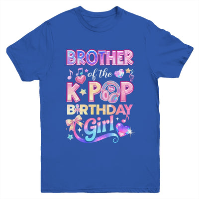 Brother Of The K-Pop Birthday Girls Korean Music Lovers Youth Shirt | teecentury