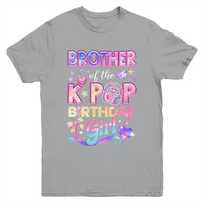 Brother Of The K-Pop Birthday Girls Korean Music Lovers Youth Shirt | teecentury