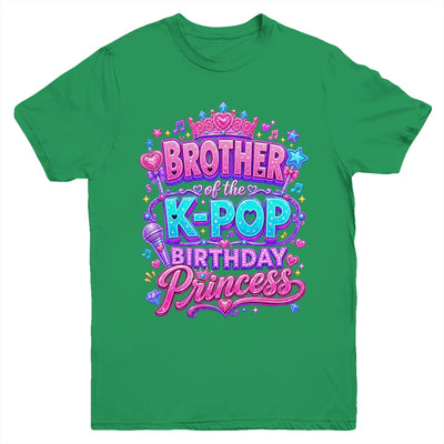Brother Of The K-Pop Birthday Princess Korean Music Lovers Youth Shirt | teecentury