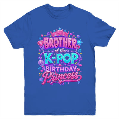 Brother Of The K-Pop Birthday Princess Korean Music Lovers Youth Shirt | teecentury
