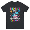 Brother Of The Shark Birthday Boy Girl Party Family Group Youth Shirt | teecentury