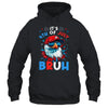 Bruh 4th Of July Boys Kids Fourth Of July Bald Eagle Shirt & Tank Top | teecentury