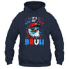Bruh 4th Of July Boys Kids Fourth Of July Bald Eagle Shirt & Tank Top | teecentury