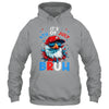 Bruh 4th Of July Boys Kids Fourth Of July Bald Eagle Shirt & Tank Top | teecentury