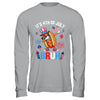 Bruh 4th Of July Boys Kids Hotdog Funny Fourth Of July Shirt & Hoodie | teecentury