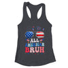 Bruh 4th Of July Patriotic Funny For Boys Girls Groovy Shirt & Tank Top | teecentury