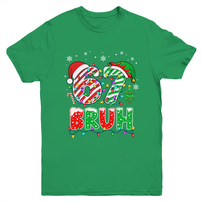 Bruh 67 Six Seven 6 7 Meme Christmas Funny Boy Girl Kids Youth Shirt | teecentury