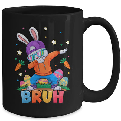 Bruh Dab Bunny Easter Funny Kids Boys Girls Mens Easter Mug | teecentury