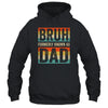 Bruh Formerly Known As Dad Funny Dad Fathers Day Vintage Shirt & Hoodie | teecentury