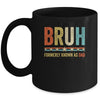 Bruh Formerly Known As Dad Funny Fathers Day Dad Vintage Mug | teecentury