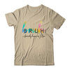 Bruh Formerly Known As Mom Funny Joke Saying Mother Day Shirt & Tank Top | teecentury