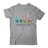 Bruh Formerly Known As Mom Funny Joke Saying Mother Day Shirt & Tank Top | teecentury