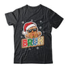 Bruh Funny Christmas Gingerbread Man Teens Boys Kids Shirt & Sweatshirt | teecentury