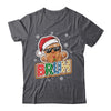 Bruh Funny Christmas Gingerbread Man Teens Boys Kids Shirt & Sweatshirt | teecentury