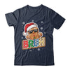 Bruh Funny Christmas Gingerbread Man Teens Boys Kids Shirt & Sweatshirt | teecentury