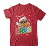 Bruh Funny Christmas Gingerbread Man Teens Boys Kids Shirt & Sweatshirt | teecentury