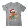 Bruh Funny Christmas Gingerbread Man Teens Boys Kids Shirt & Sweatshirt | teecentury