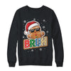 Bruh Funny Christmas Gingerbread Man Teens Boys Kids Shirt & Sweatshirt | teecentury
