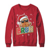 Bruh Funny Christmas Gingerbread Man Teens Boys Kids Shirt & Sweatshirt | teecentury
