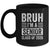 Bruh I'm A Senior Class Of 2026 Graduation 2026 Mug | teecentury