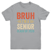 Bruh I'm A Senior Class Of 2026 Graduation Senior 2026 Youth Shirt | teecentury