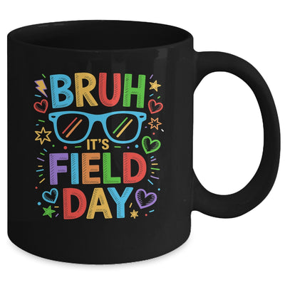 Bruh It's Field Day Teacher Boys Girls Kids Happy Field Day Mug | teecentury