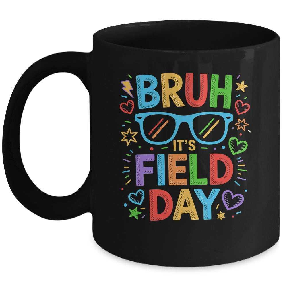 Bruh It's Field Day Teacher Boys Girls Kids Happy Field Day Mug | teecentury