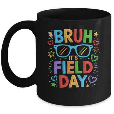 Bruh It's Field Day Teacher Boys Girls Kids Happy Field Day Mug | teecentury