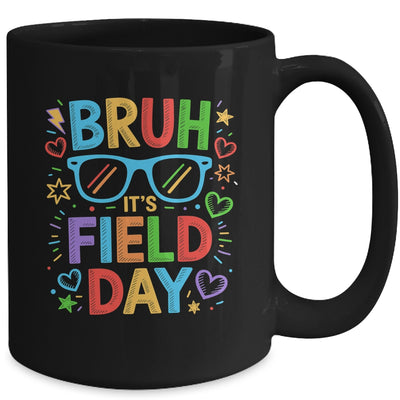 Bruh It's Field Day Teacher Boys Girls Kids Happy Field Day Mug | teecentury