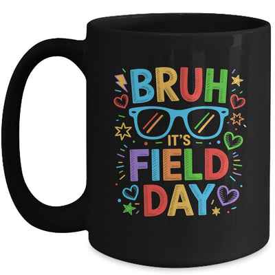 Bruh It's Field Day Teacher Boys Girls Kids Happy Field Day Mug | teecentury