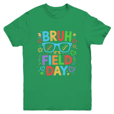 Bruh It's Field Day Teacher Boys Girls Kids Happy Field Day Youth Shirt | teecentury