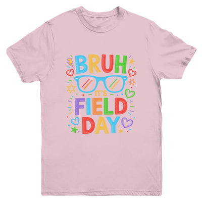 Bruh It's Field Day Teacher Boys Girls Kids Happy Field Day Youth Shirt | teecentury