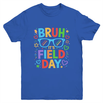 Bruh It's Field Day Teacher Boys Girls Kids Happy Field Day Youth Shirt | teecentury
