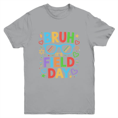 Bruh It's Field Day Teacher Boys Girls Kids Happy Field Day Youth Shirt | teecentury