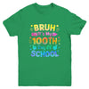 Bruh It's My 100 Days Of School Tie Dye 100th Day Boys Girls Youth Shirt | teecentury