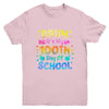 Bruh It's My 100 Days Of School Tie Dye 100th Day Boys Girls Youth Shirt | teecentury