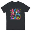 Bruh It's My 100th Day Of School Celebration 100 Days Kids Youth Shirt | teecentury