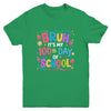 Bruh It's My 100th Day Of School Celebration 100 Days Kids Youth Shirt | teecentury