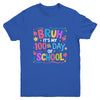 Bruh It's My 100th Day Of School Celebration 100 Days Kids Youth Shirt | teecentury