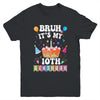 Bruh It's My 10th Birthday Cake 10 Year Old Birthday Funny Youth Shirt | teecentury