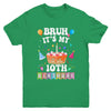 Bruh It's My 10th Birthday Cake 10 Year Old Birthday Funny Youth Shirt | teecentury