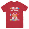 Bruh It's My 10th Birthday Cake 10 Year Old Birthday Funny Youth Shirt | teecentury