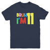 Bruh It's My 11th Birthday I'm 11 Year Old Birthday Party Youth Shirt | teecentury